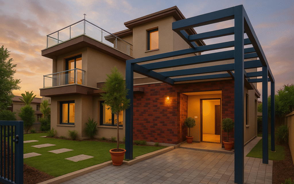 Blue Note with Pool – 3BHK