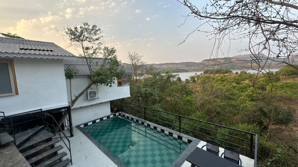 Aura with Pool – 2BHK