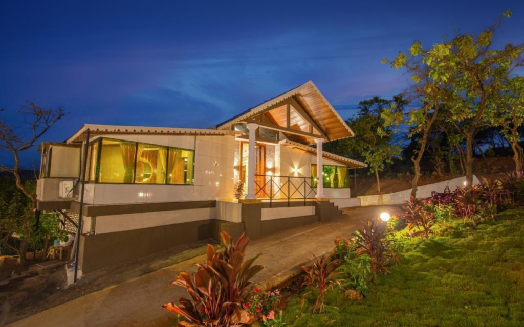 Turtle with Pool – 4BHK