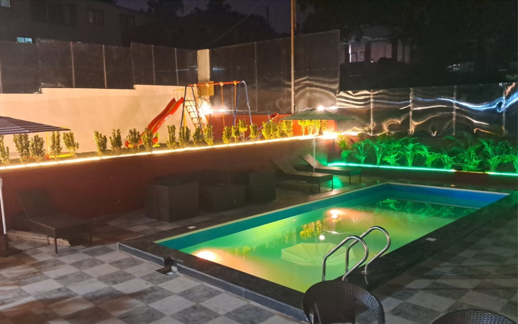 Suraaj Villa with Pool – 4BHK