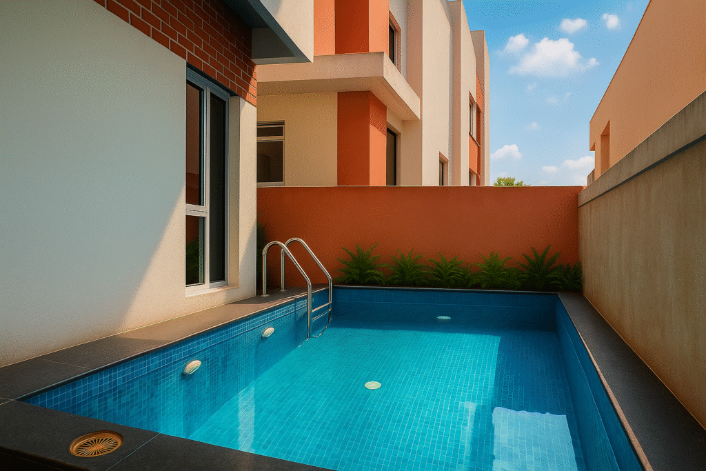 Vatika Tulsi 3 with Pool – 3BHK