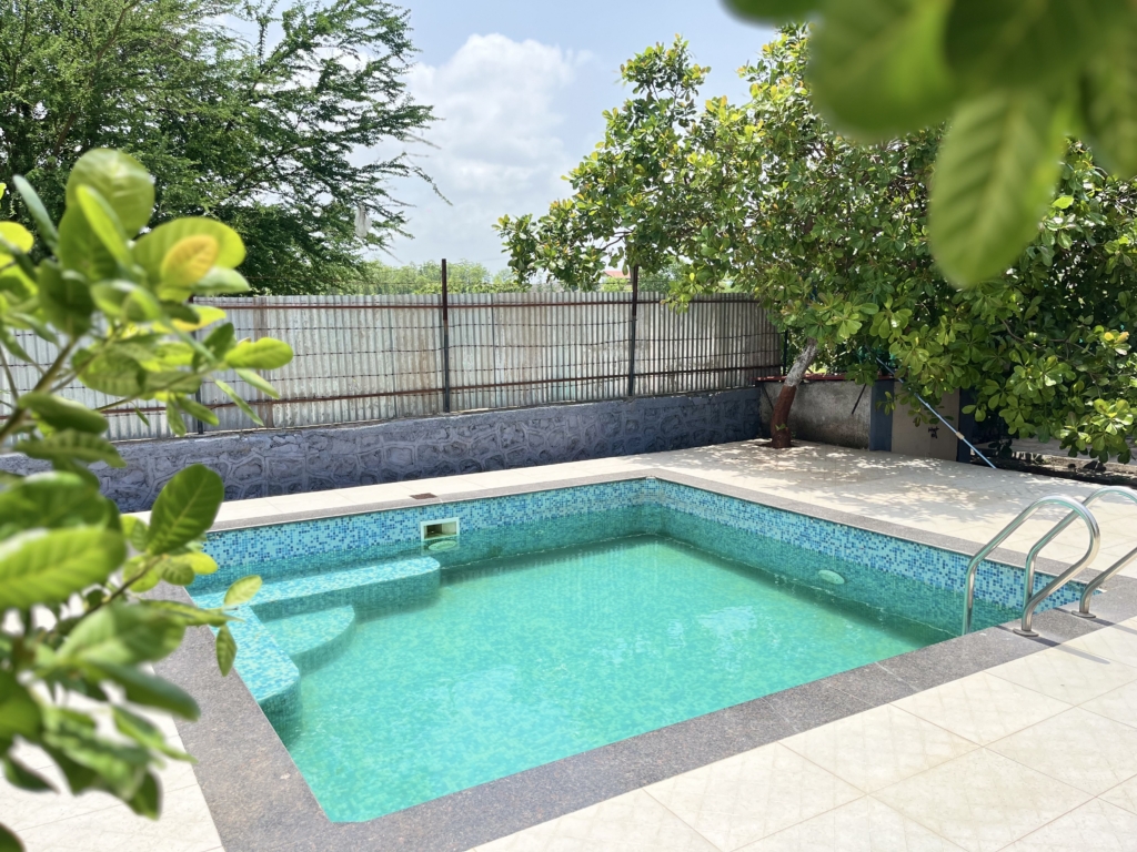 Palm Farm House with Pool