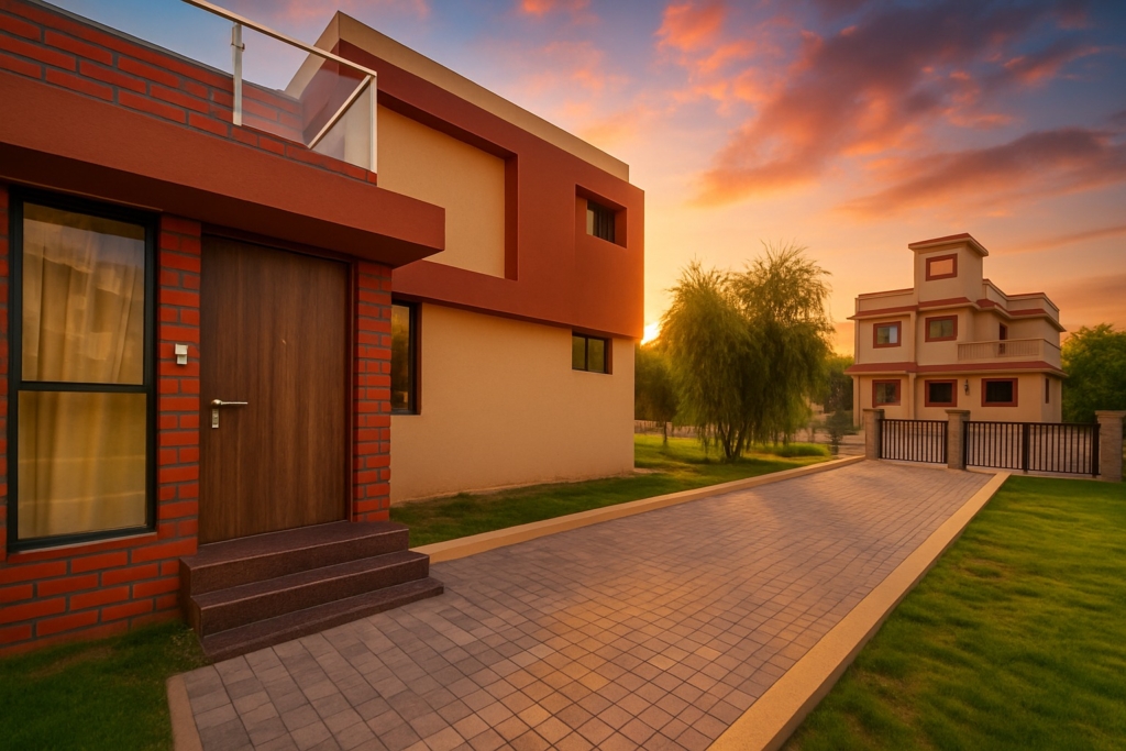 Sonata Pool Villa – 2BHK
