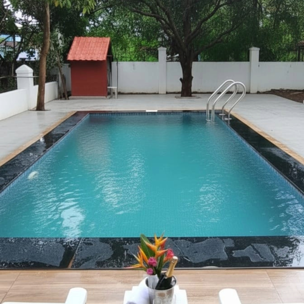 Paradise Villa with Pool – 4BHK