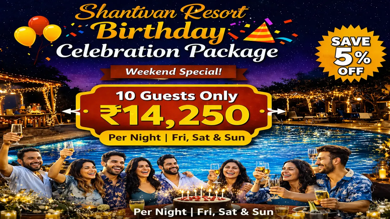 Birthday Celebration Packages