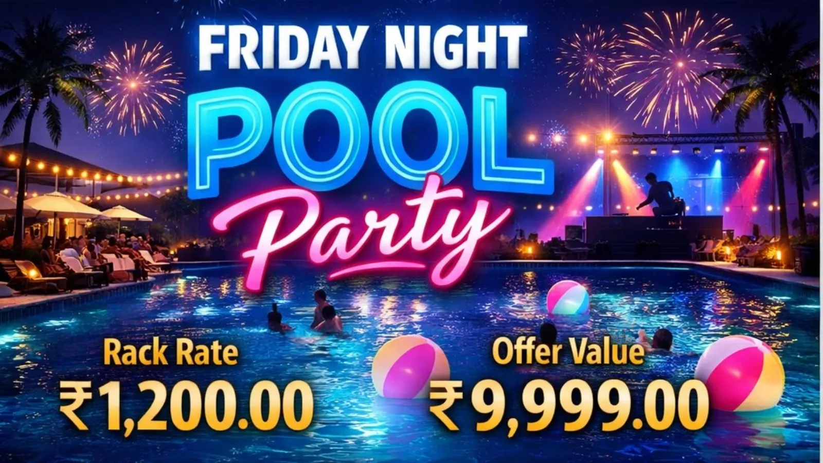 Friday Night Pool Party