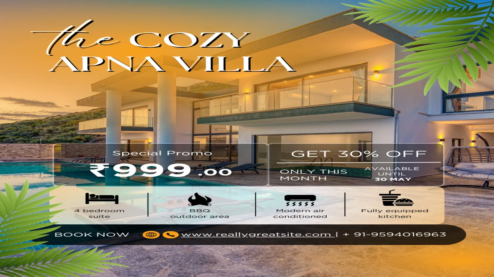 Book 2 Nights Get 20% Off